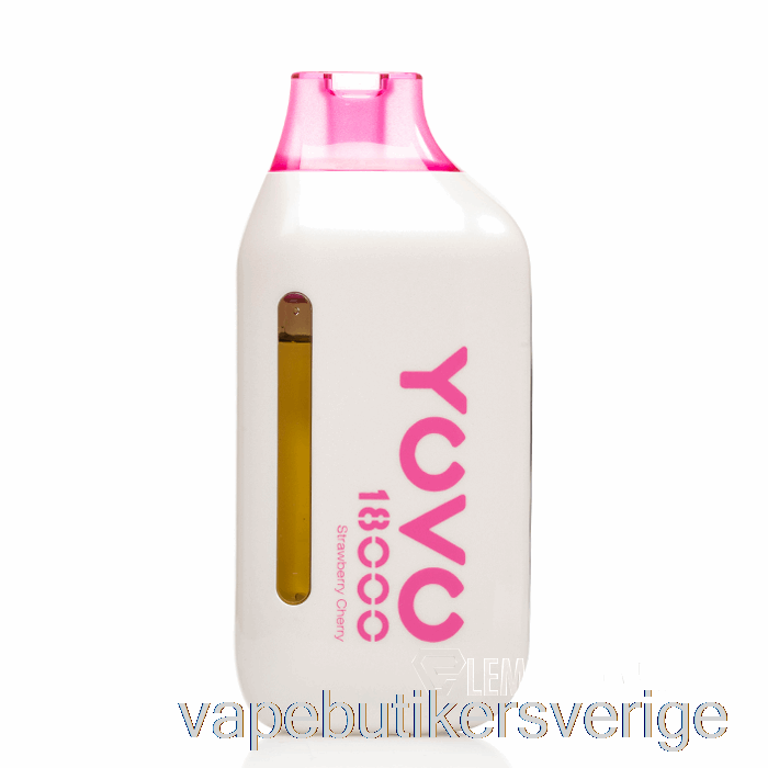 Vape Sverige Yovo Ultra 18000 Engångsjordgubbskörsbär